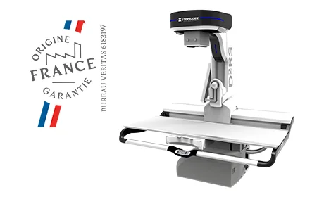 Table télécommandée D2RS 9090 radiographie fluoroscopie