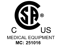 CSA US medical equipment logo