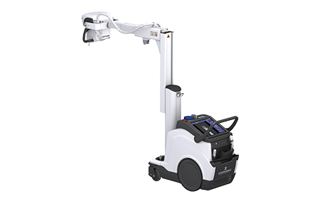 mobile x ray machine-mobile radiography system-Movix DReamy