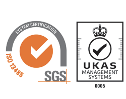Logo certificat SGS UKAS