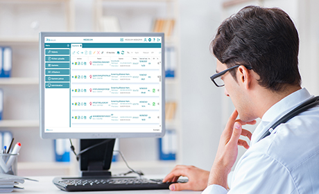 secure archive server-medical imaging-Med Archive