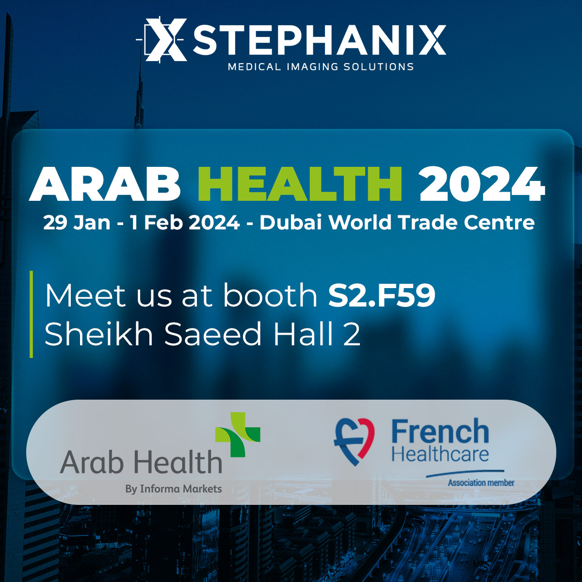 Arab Health 2024 Stephanix