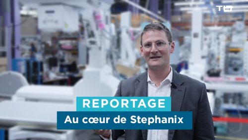 Reportage TL7 : Stephanix leader dans l'imagerie médicale