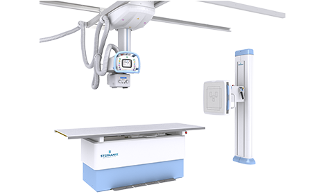 Système radiographie numérique- salle de radiologie os poumons- Xtreme